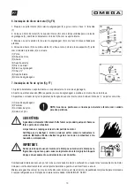 Preview for 64 page of Omega MONTMELO 260 User Manual