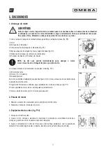 Предварительный просмотр 65 страницы Omega MONTMELO 260 User Manual