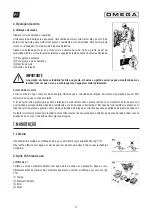 Preview for 66 page of Omega MONTMELO 260 User Manual