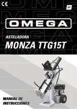 Preview for 1 page of Omega MONZA TTG15T User Manual