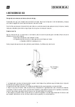 Предварительный просмотр 9 страницы Omega MONZA TTG15T User Manual