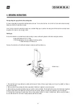 Preview for 31 page of Omega MONZA TTG15T User Manual