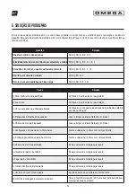 Preview for 56 page of Omega MONZA TTG15T User Manual