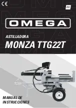 Preview for 1 page of Omega MONZA TTG22T User Manual