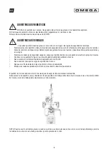 Preview for 18 page of Omega MONZA TTG22T User Manual