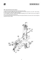 Preview for 36 page of Omega MONZA TTG22T User Manual