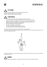 Preview for 43 page of Omega MONZA TTG22T User Manual