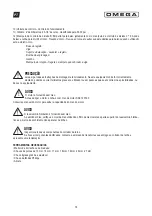 Preview for 58 page of Omega MONZA TTG22T User Manual