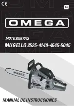 Omega Mugello 2525 User Manual preview