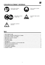 Предварительный просмотр 3 страницы Omega Mugello 2525 User Manual