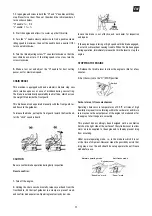 Preview for 33 page of Omega Mugello 2525 User Manual