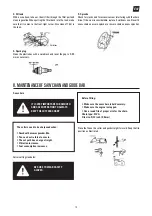 Предварительный просмотр 38 страницы Omega Mugello 2525 User Manual