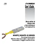 Preview for 1 page of Omega MWTC SERIES User Manual