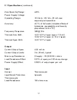 Preview for 16 page of Omega NB2TX93A-J2 User Manual