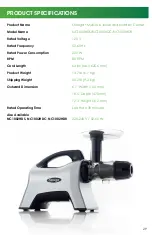 Preview for 31 page of Omega NC1000 User Manual