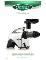 Omega NC800 User Manual preview