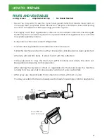 Предварительный просмотр 23 страницы Omega NC800 User Manual