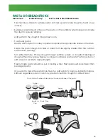 Предварительный просмотр 27 страницы Omega NC800 User Manual