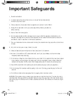 Предварительный просмотр 2 страницы Omega NC900 Instruction Manual