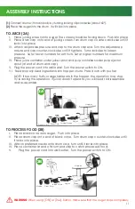 Предварительный просмотр 13 страницы Omega NC900HDSS User Manual