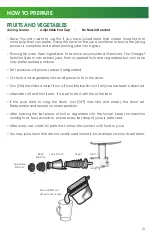 Preview for 23 page of Omega NC900HDSS User Manual