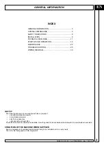 Preview for 2 page of Omega NOBEL 22 DV CSA Instruction & Maintenance Manual