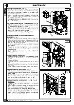 Preview for 23 page of Omega NOBEL 22 DV CSA Instruction & Maintenance Manual