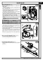 Preview for 24 page of Omega NOBEL 22 DV CSA Instruction & Maintenance Manual