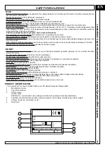 Preview for 5 page of Omega NOBEL 30-37 DV Instruction & Maintenance Manual