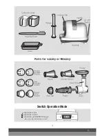 Preview for 5 page of Omega Nutrition Center 8007 Instruction Manual