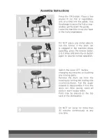 Предварительный просмотр 7 страницы Omega Nutrition Center 8007 Instruction Manual