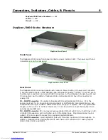 Preview for 21 page of Omega O-DAQSCAN-2000 Series User Manual