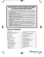 Предварительный просмотр 2 страницы Omega OA 138X Installation And Operating Instructions Manual