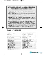 Preview for 2 page of Omega OA 138X Installation And Operating Instructions Manual