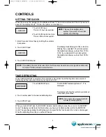 Preview for 9 page of Omega OA 138X Installation And Operating Instructions Manual