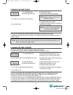 Предварительный просмотр 11 страницы Omega OA 138X Installation And Operating Instructions Manual