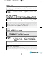 Предварительный просмотр 13 страницы Omega OA 138X Installation And Operating Instructions Manual