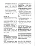 Preview for 3 page of Omega OA2416W Installation And Operating Instructions Manual