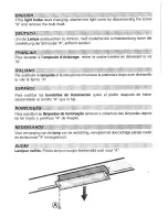 Предварительный просмотр 7 страницы Omega OA2416W Installation And Operating Instructions Manual