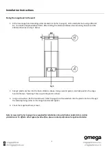 Preview for 8 page of Omega OBC60BX Instruction Manual