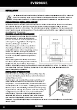 Preview for 6 page of Omega OBES6781 Installation, Operation & Maintenance Instructions Manual