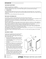 Preview for 5 page of Omega OBFD126 Instruction Manual