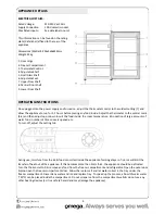 Preview for 6 page of Omega OBFD126 Instruction Manual