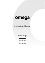 Omega OBFD127B Instruction Manual preview