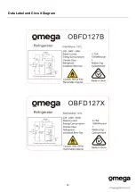 Preview for 12 page of Omega OBFD127B Instruction Manual