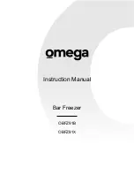 Preview for 1 page of Omega OBFZ91B Instruction Manual