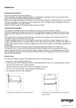 Preview for 5 page of Omega OBFZ91B Instruction Manual