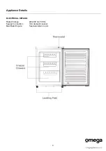 Preview for 9 page of Omega OBFZ91B Instruction Manual