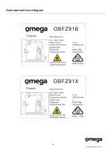 Preview for 12 page of Omega OBFZ91B Instruction Manual