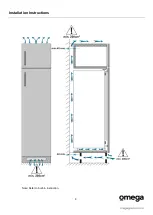 Предварительный просмотр 7 страницы Omega OBMF243FI Instruction Manual